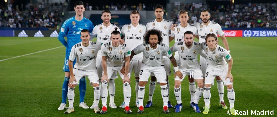 Detail Gambar Team Real Madrid Nomer 19