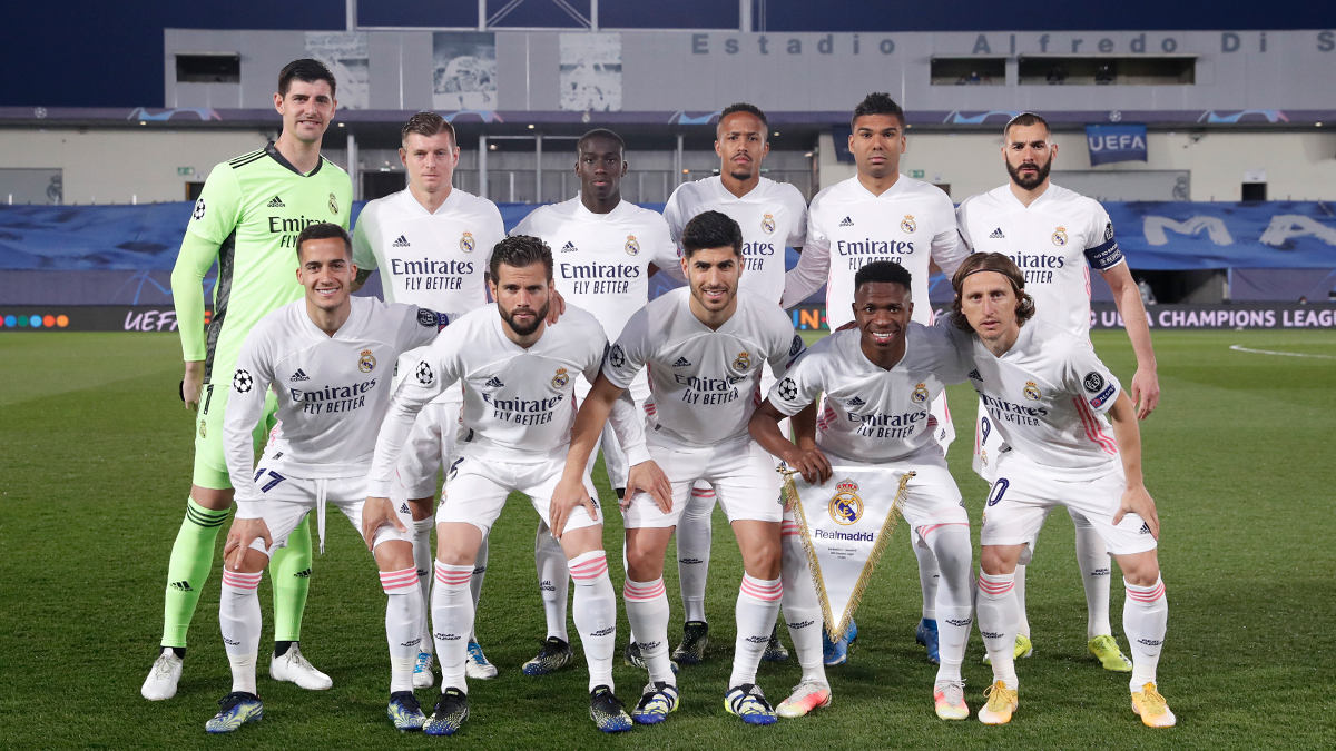 Detail Gambar Team Real Madrid Nomer 10