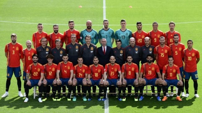 Detail Gambar Team Spain Piala Dunia 2018 Nomer 14