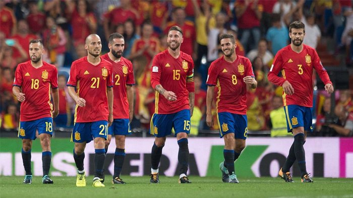 Detail Gambar Team Spain Piala Dunia 2018 Nomer 15