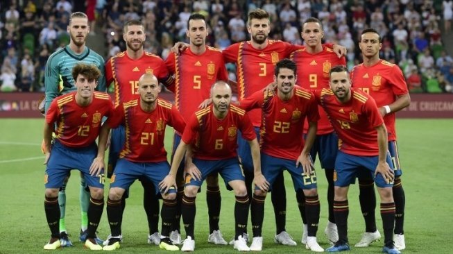 Detail Gambar Team Spain Piala Dunia 2018 Nomer 20