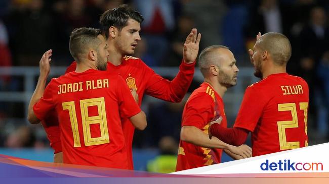 Detail Gambar Team Spain Piala Dunia 2018 Nomer 29