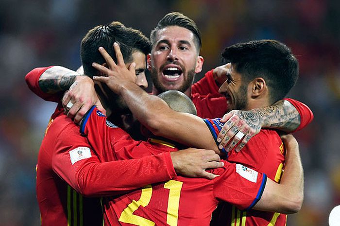 Detail Gambar Team Spain Piala Dunia 2018 Nomer 32