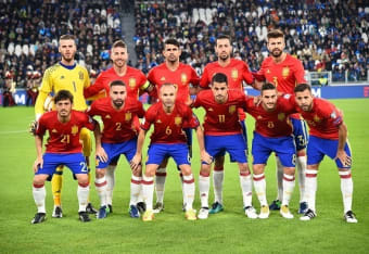 Detail Gambar Team Spain Piala Dunia 2018 Nomer 42