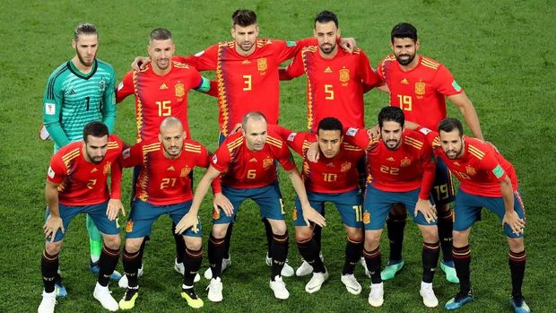 Detail Gambar Team Spain Piala Dunia 2018 Nomer 53