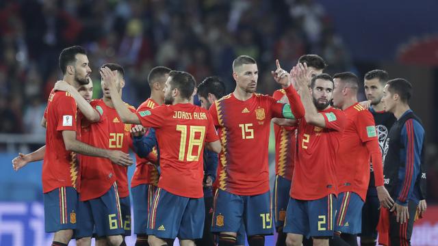 Detail Gambar Team Spain Piala Dunia 2018 Nomer 54
