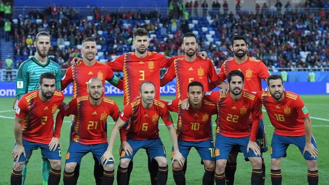 Detail Gambar Team Spain Piala Dunia 2018 Nomer 7