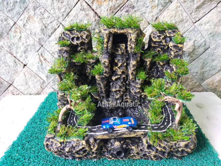 Detail Gambar Tebing Air Terjun Aquascape Nomer 41