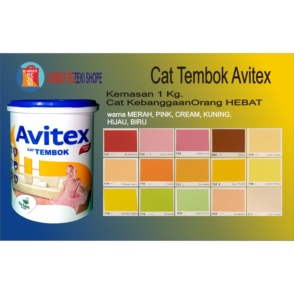 Detail Gambar Tebok Cat Kuning Nomer 27