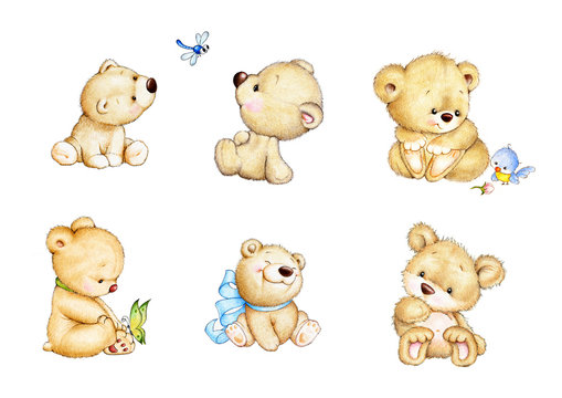 Detail Gambar Teddy Bear Cute Nomer 16