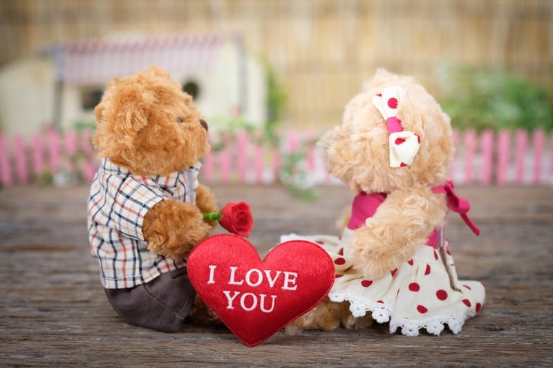 Detail Gambar Teddy Bear Romantis Nomer 2