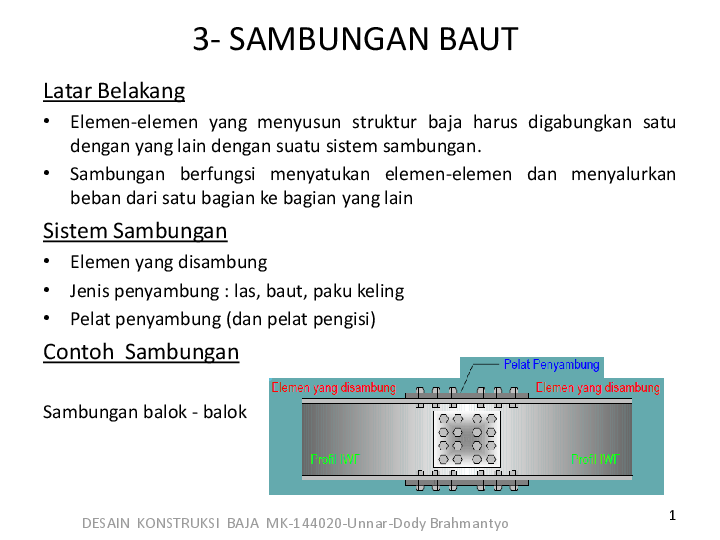 Detail Gambar Tegangan Geser Baut Nomer 28