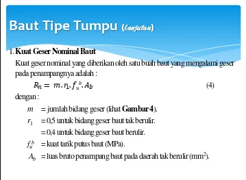 Detail Gambar Tegangan Geser Baut Nomer 45