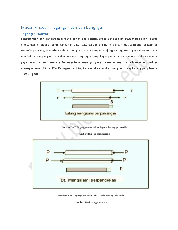 Detail Gambar Tegangan Geser Baut Nomer 50