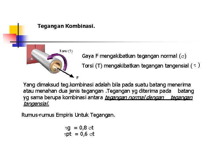 Detail Gambar Tegangan Kombinasi Nomer 12