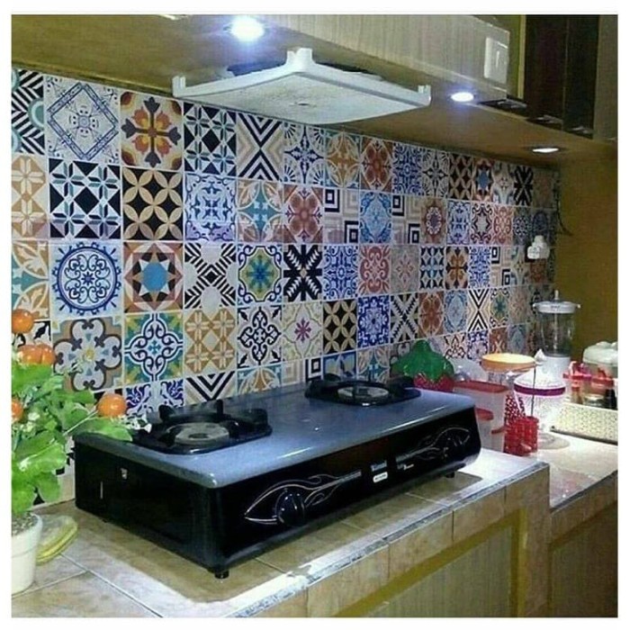 Detail Gambar Tegel Dapur Nomer 2