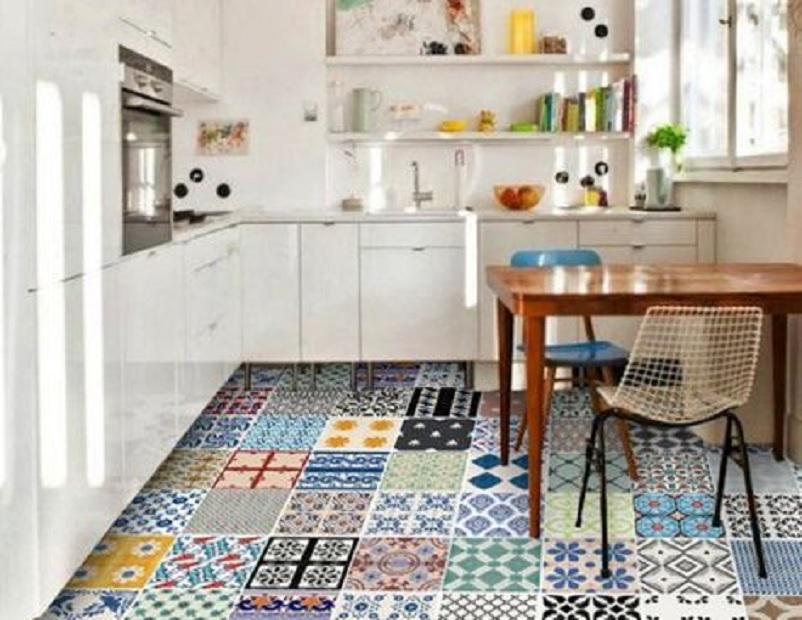 Detail Gambar Tegel Dapur Nomer 10