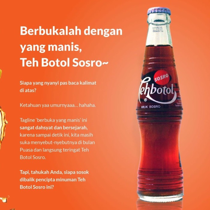 Detail Gambar Teh Botol Sostro Nomer 42