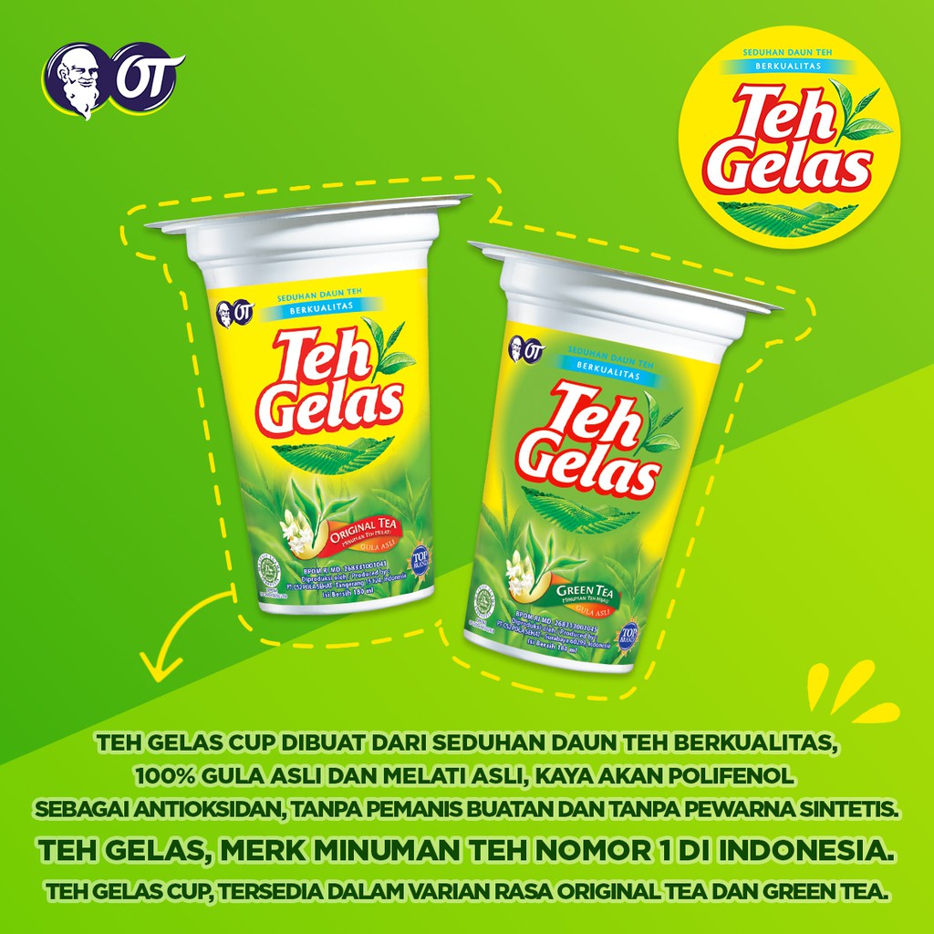 Detail Gambar Teh Gelas Nomer 27