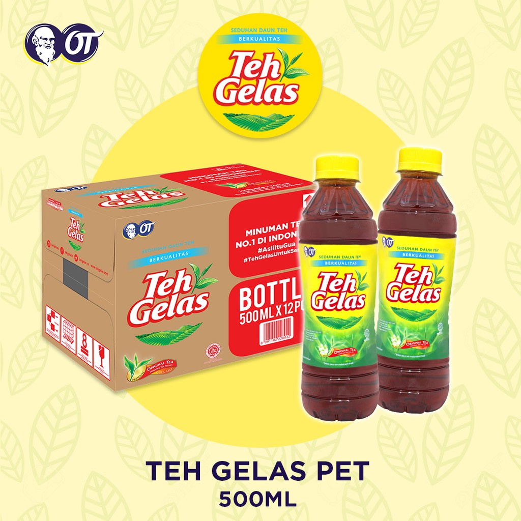 Detail Gambar Teh Gelas Botol Nomer 12