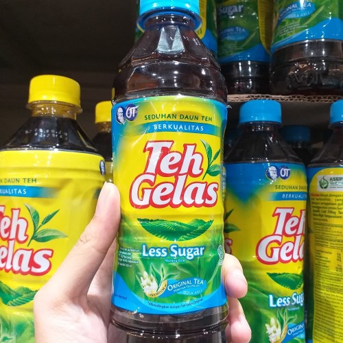 Detail Gambar Teh Gelas Botol Nomer 25