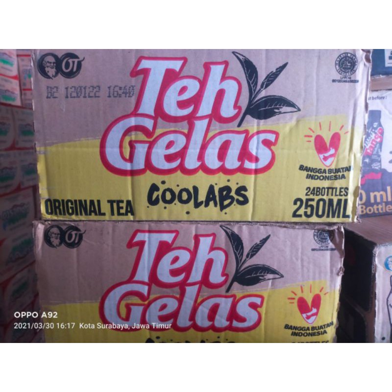 Detail Gambar Teh Gelas Botol Nomer 42