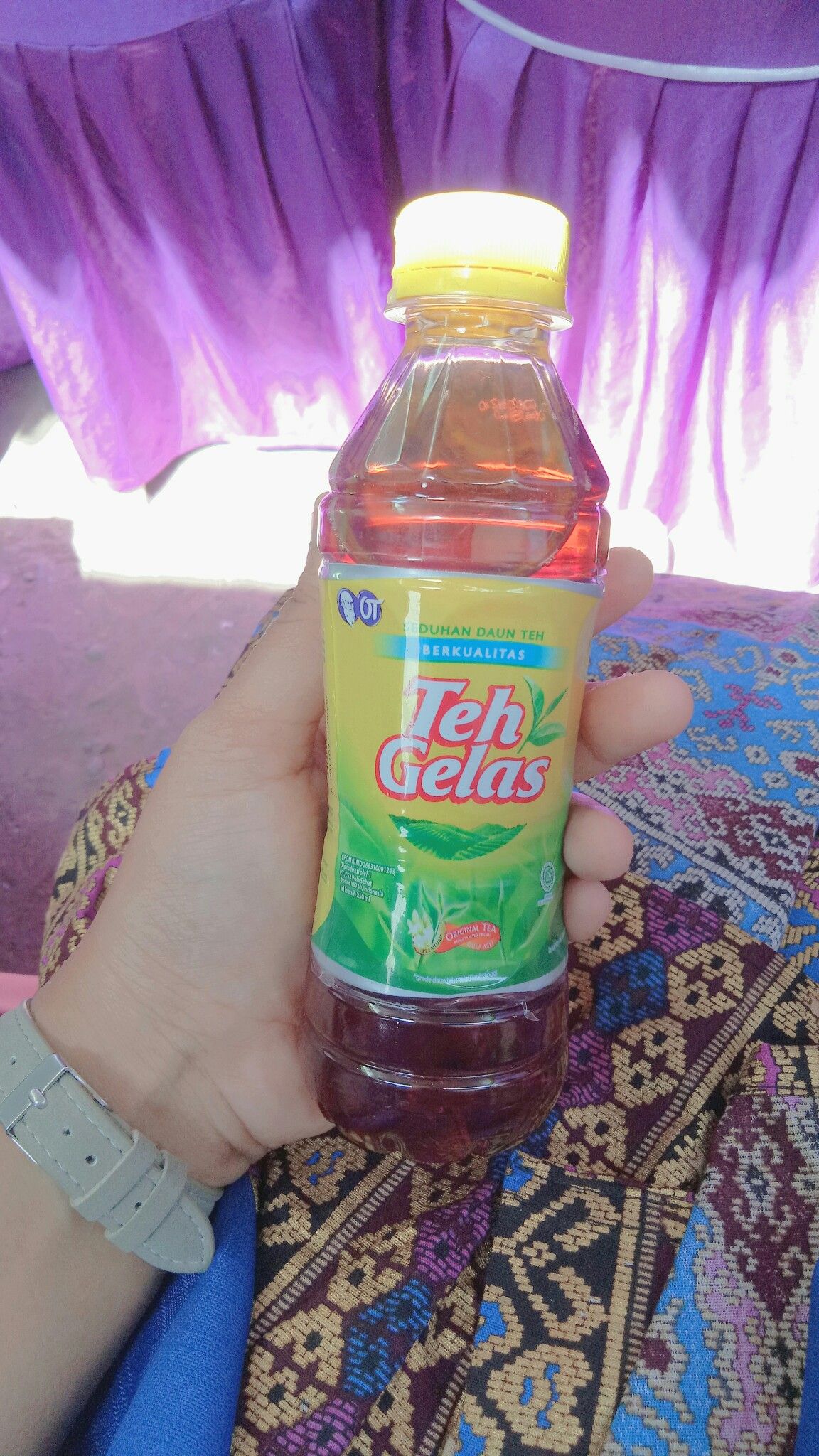 Detail Gambar Teh Gelas Botol Nomer 49