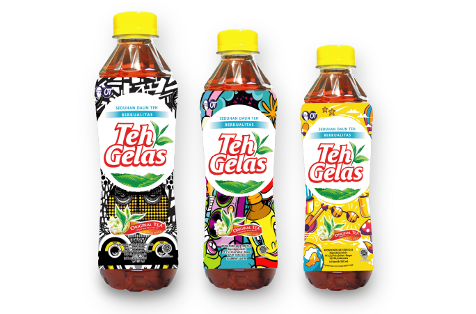 Detail Gambar Teh Gelas Botol Nomer 50