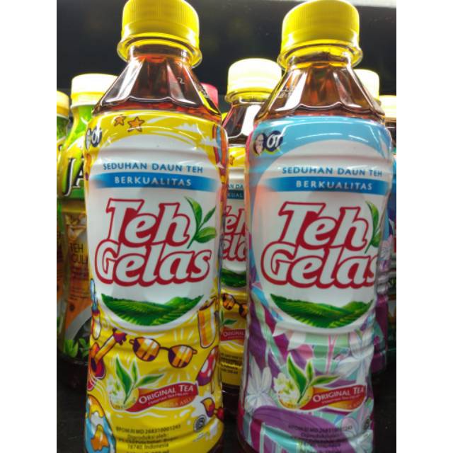 Detail Gambar Teh Gelas Botol Nomer 10