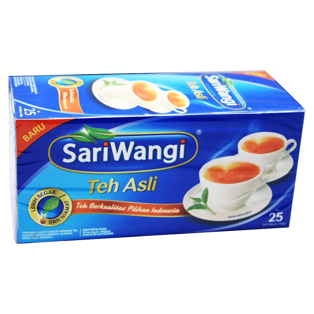 Gambar Teh Sariwangi - KibrisPDR