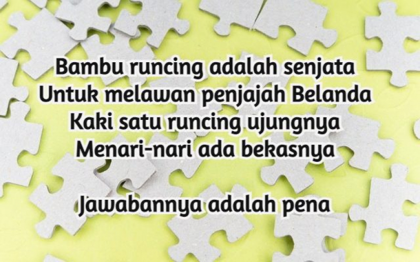 Detail Gambar Teka Teki Lucu Terbaru Nomer 15