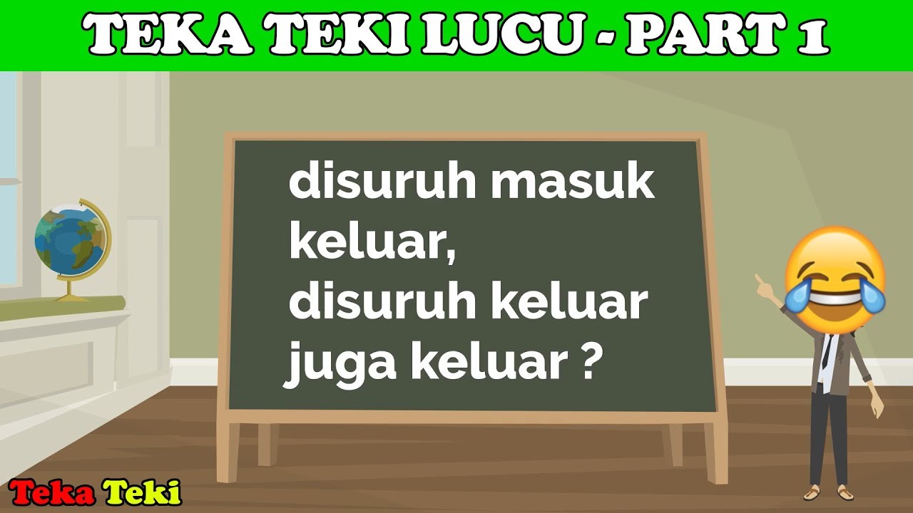 Detail Gambar Teka Teki Lucu Terbaru Gambar Teka Teki Pusing Nomer 53