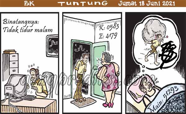 Detail Gambar Teka Teki Pak Tuntung Hari Ini Nomer 10