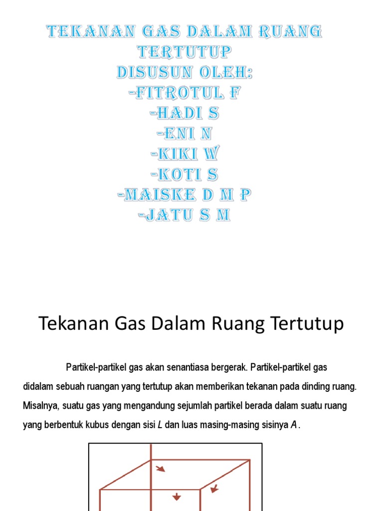 Detail Gambar Tekanan Gas Nomer 54