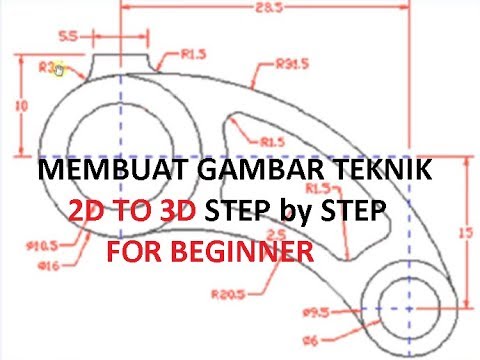 Detail Gambar Teknik 3d Nomer 18