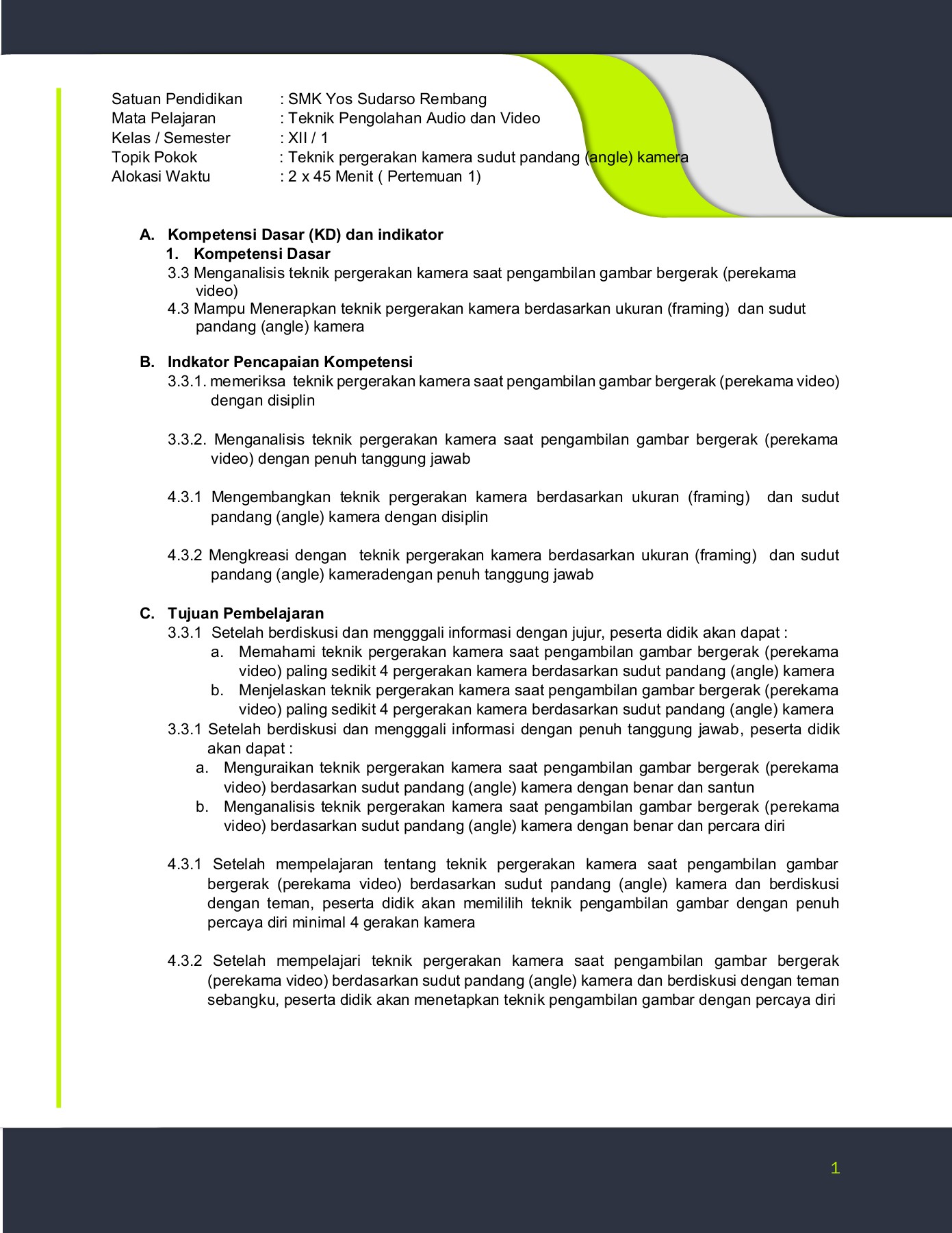 Detail Gambar Teknik 4 Sudut Pandang Nomer 29