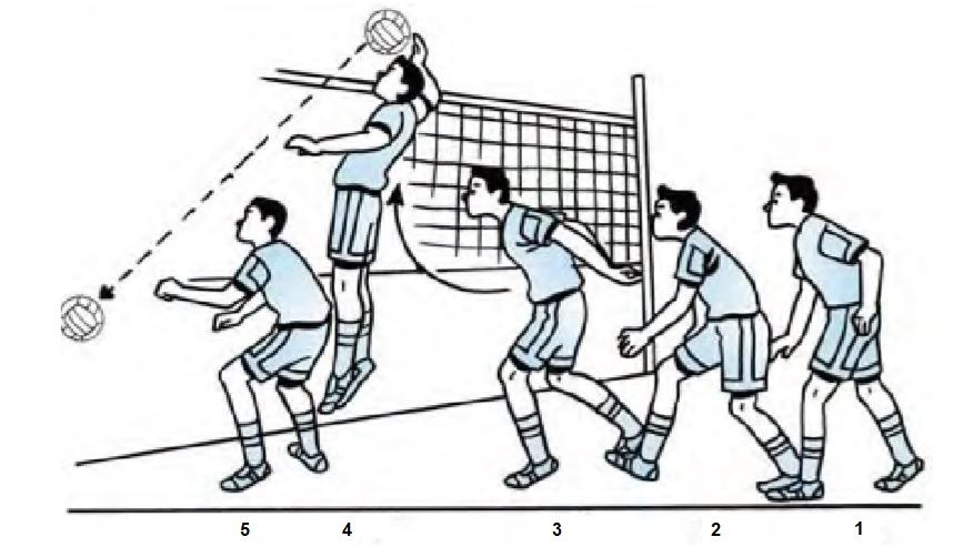 Detail Gambar Teknik Bolavoli Nomer 12