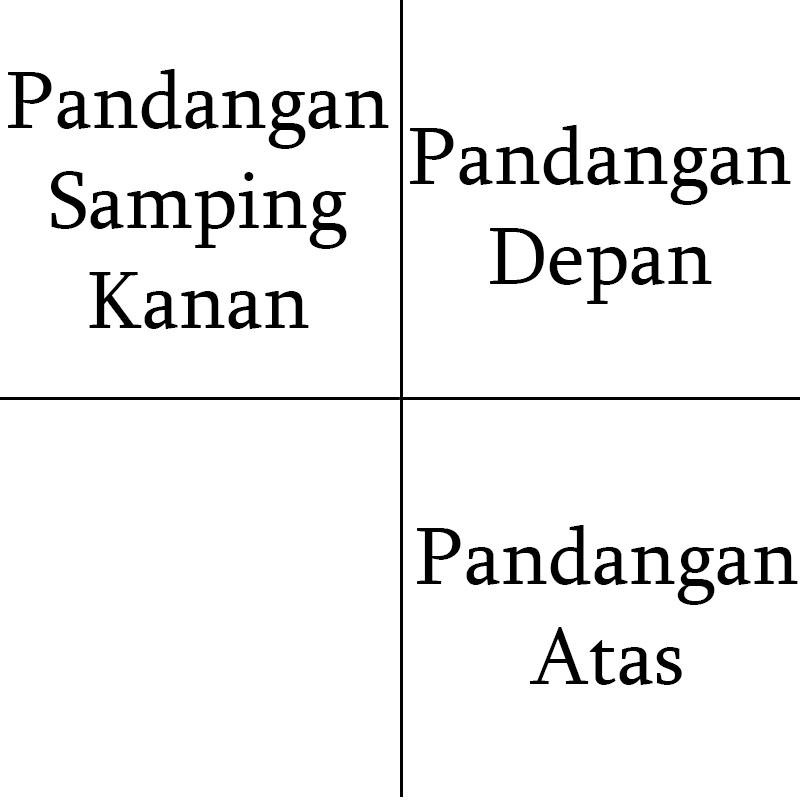 Detail Gambar Teknik Dari Samping Atas Namanya Nomer 29