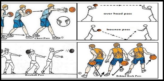 Detail Gambar Teknik Dasar Bola Basket Nomer 9