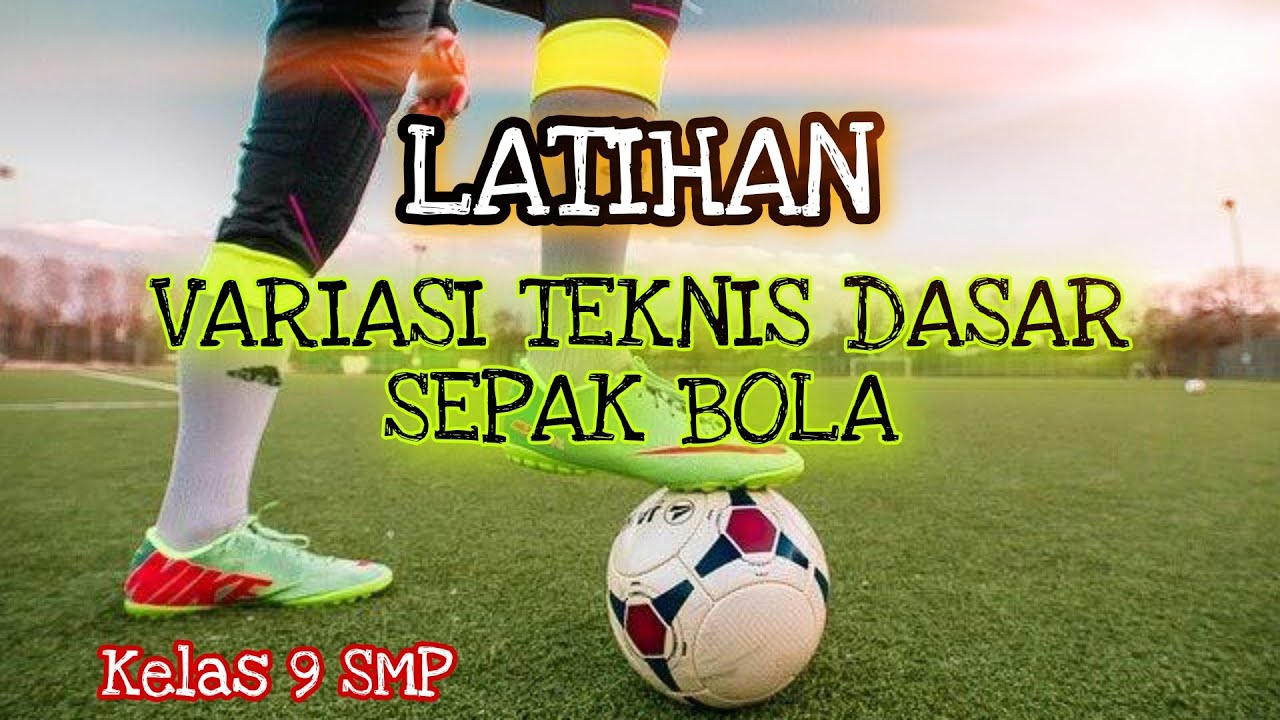 Detail Gambar Teknik Dasar Sepak Bola Nomer 57