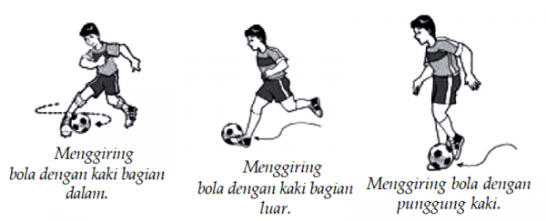 Detail Gambar Teknik Dasar Sepak Bola Nomer 8