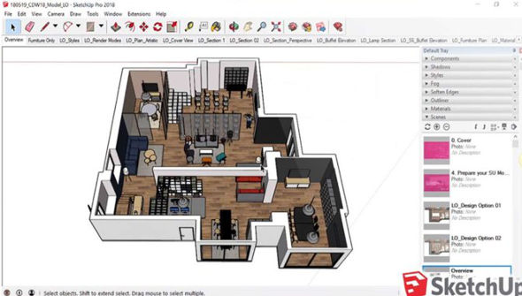 Detail Gambar Teknik Denah Rumah Nomer 36