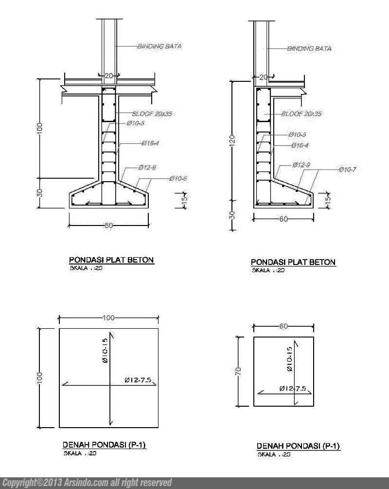 Detail Gambar Teknik Detail Nomer 25