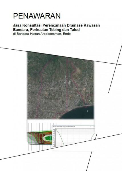 Detail Gambar Teknik Detail Talud Jalan Nomer 38