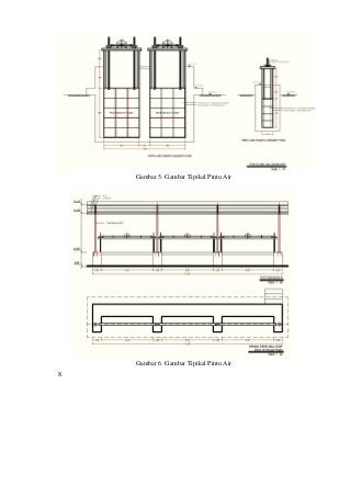 Detail Gambar Teknik Detail Talud Jalan Nomer 44