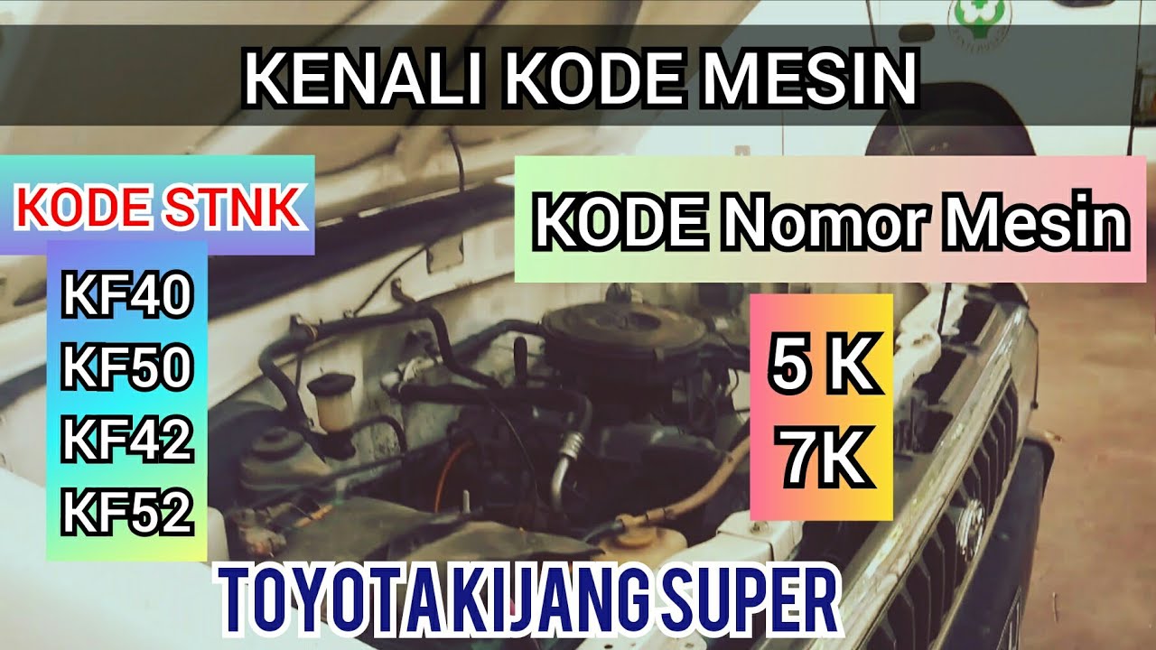 Detail Gambar Teknik Kijang Super Nomer 26