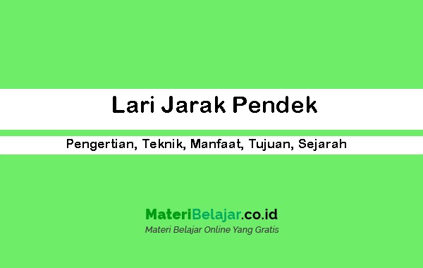 Detail Gambar Teknik Lari Jarak Pendek Nomer 31