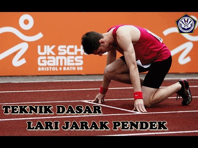 Detail Gambar Teknik Lari Jarak Pendek Nomer 43