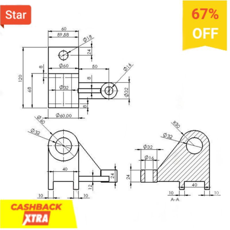 Detail Gambar Teknik Manual Nomer 9