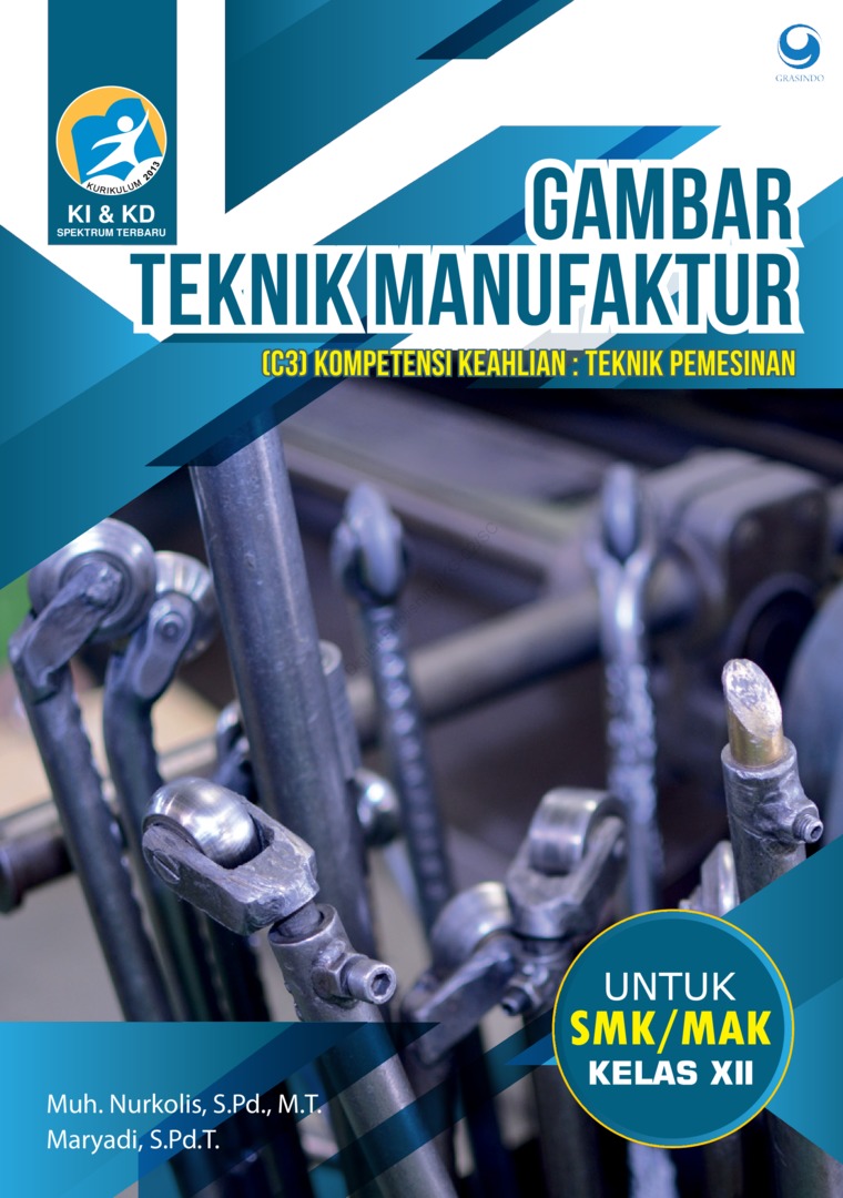 Detail Gambar Teknik Manufaktur Nomer 2